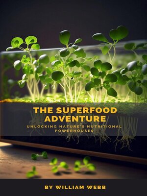 cover image of The Superfood Adventure
